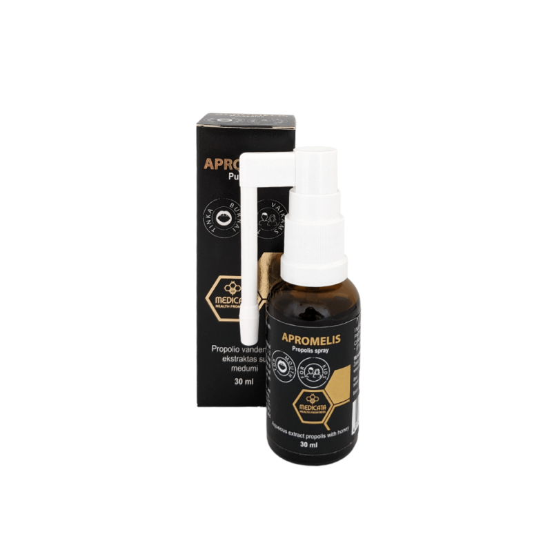 Alcohol-Free Propolis & Honey Oral Spray - Exp 01.2025