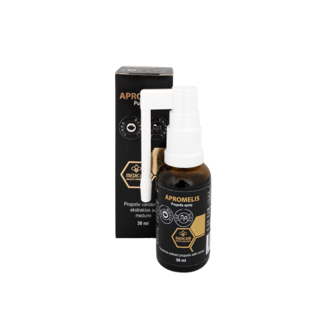 Spray Buccal sans alcool, Propolis & Miel