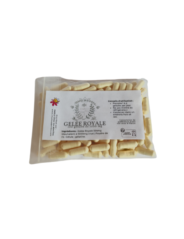 100 Gélules de gelée royale