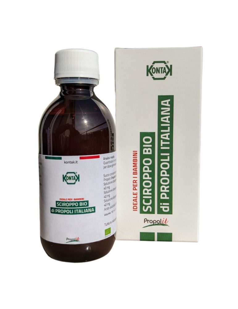 Sirop Propolis & Plantes Bio pour Enfants