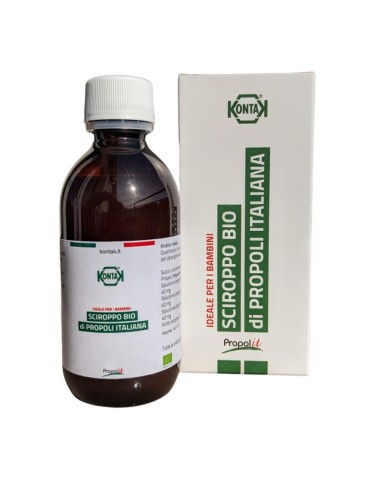 Organic Childrens Propolis, Herbal Cough Syrup - Exp. Date 03/2023
