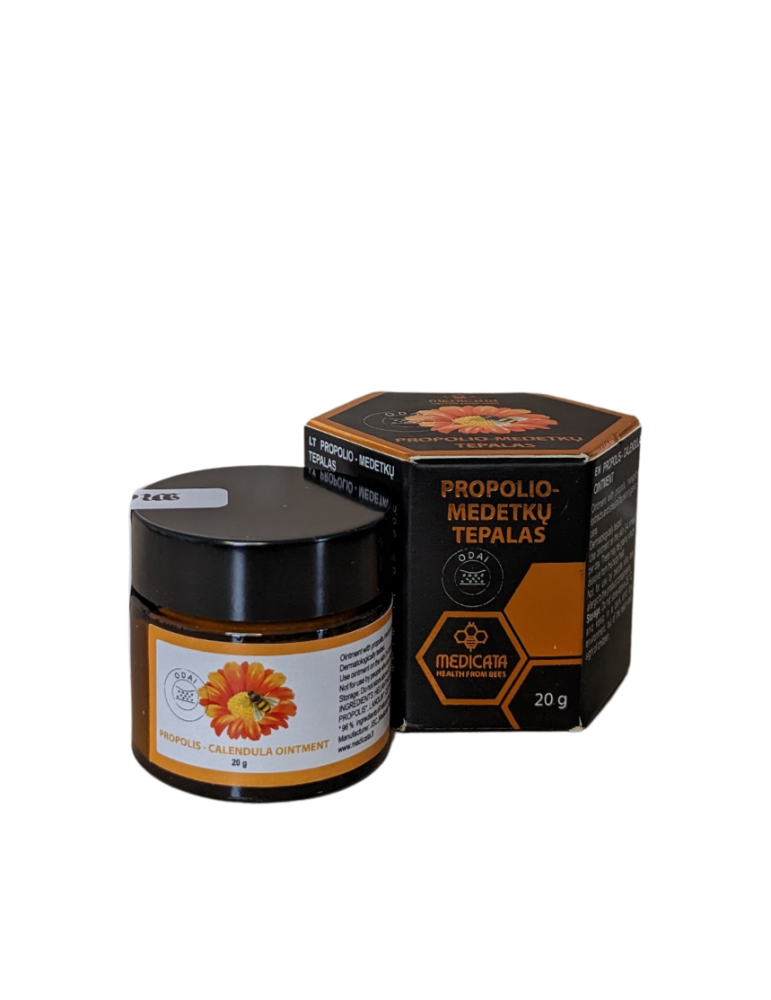 Propolis, Shea Butter, Calendula Balm