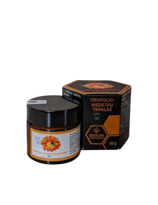 Propolis, Shea Butter, Calendula Balm