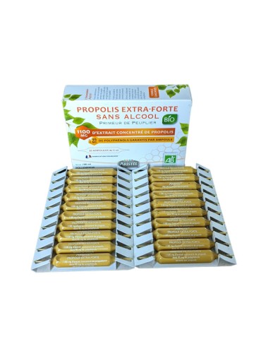 Organic Alcohol-free Extra-Strong Propolis Extract 2