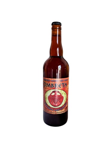 Ombreta, bière au miel BIO 75cl