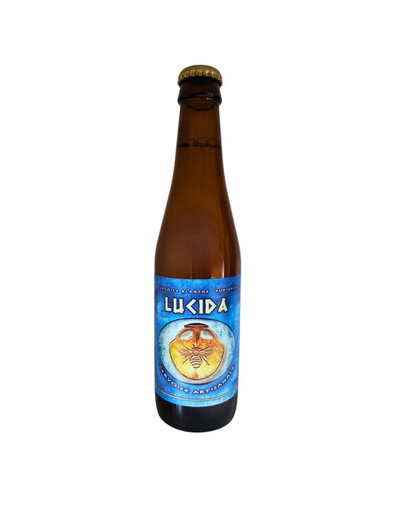 Lucida, bière au miel BIO 33cl