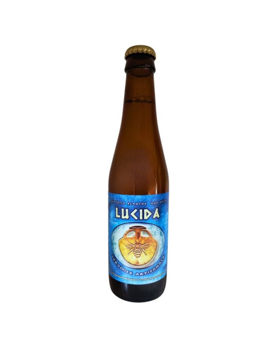 Lucida, bière au miel BIO 33cl