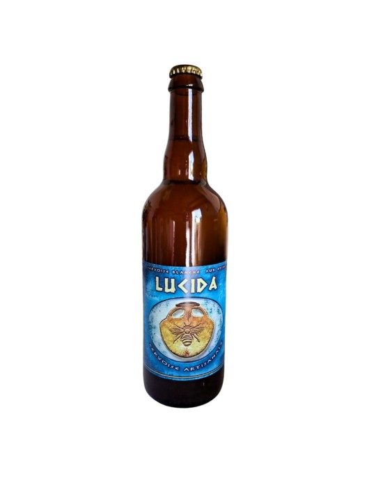 Lucida, bière au miel BIO 75cl