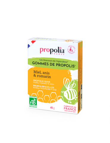 Organic Rosemary & Propolis Lozenges - Exp 10.2025