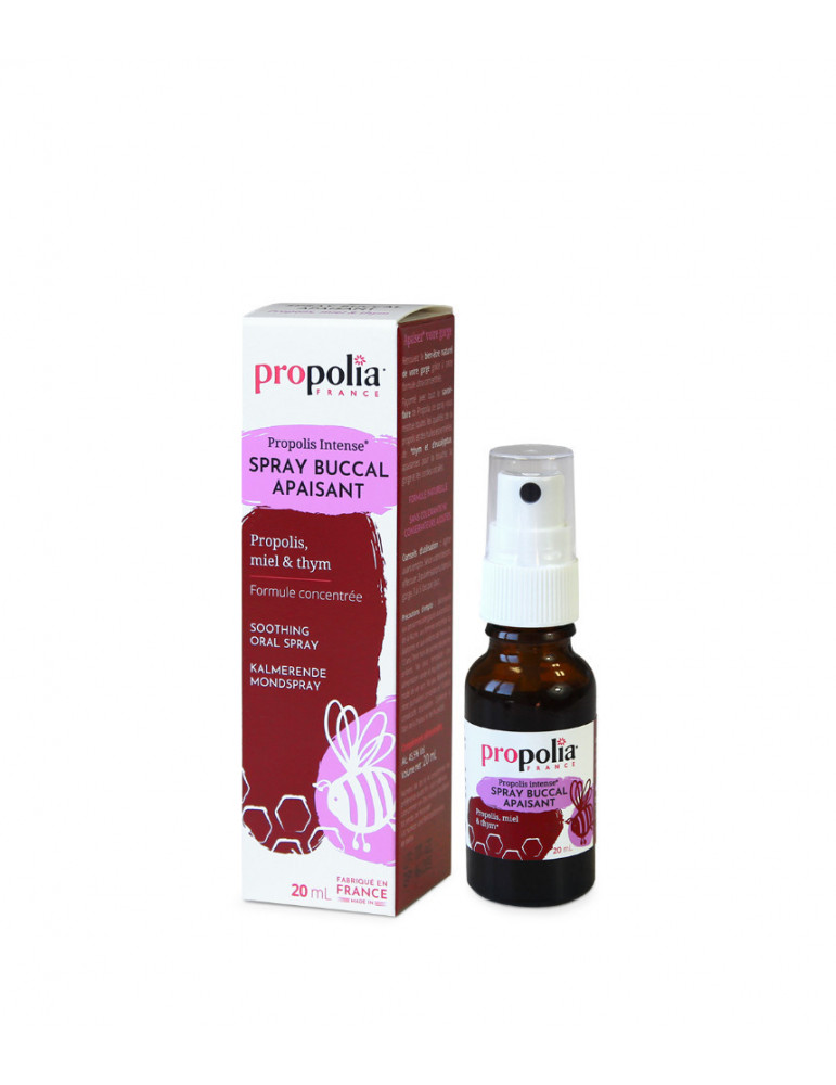 Propolis & Thyme Oral Spray
