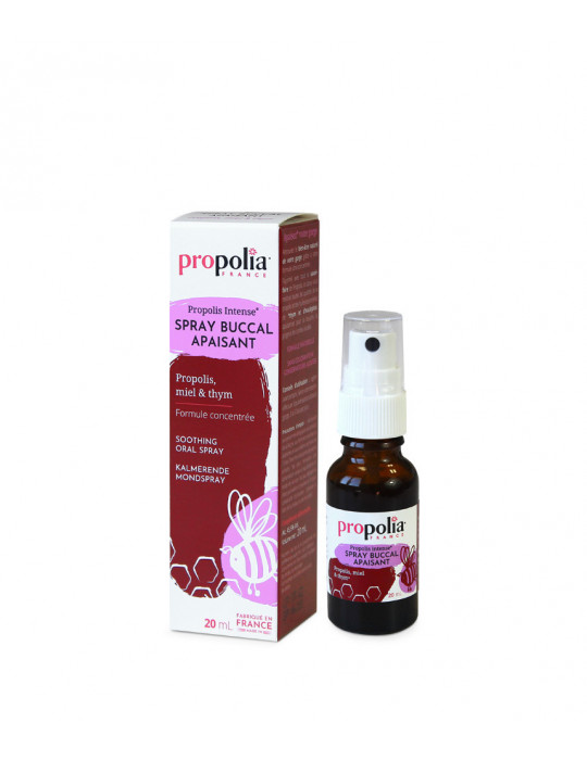 Spray Buccal à la Propolis et Thym