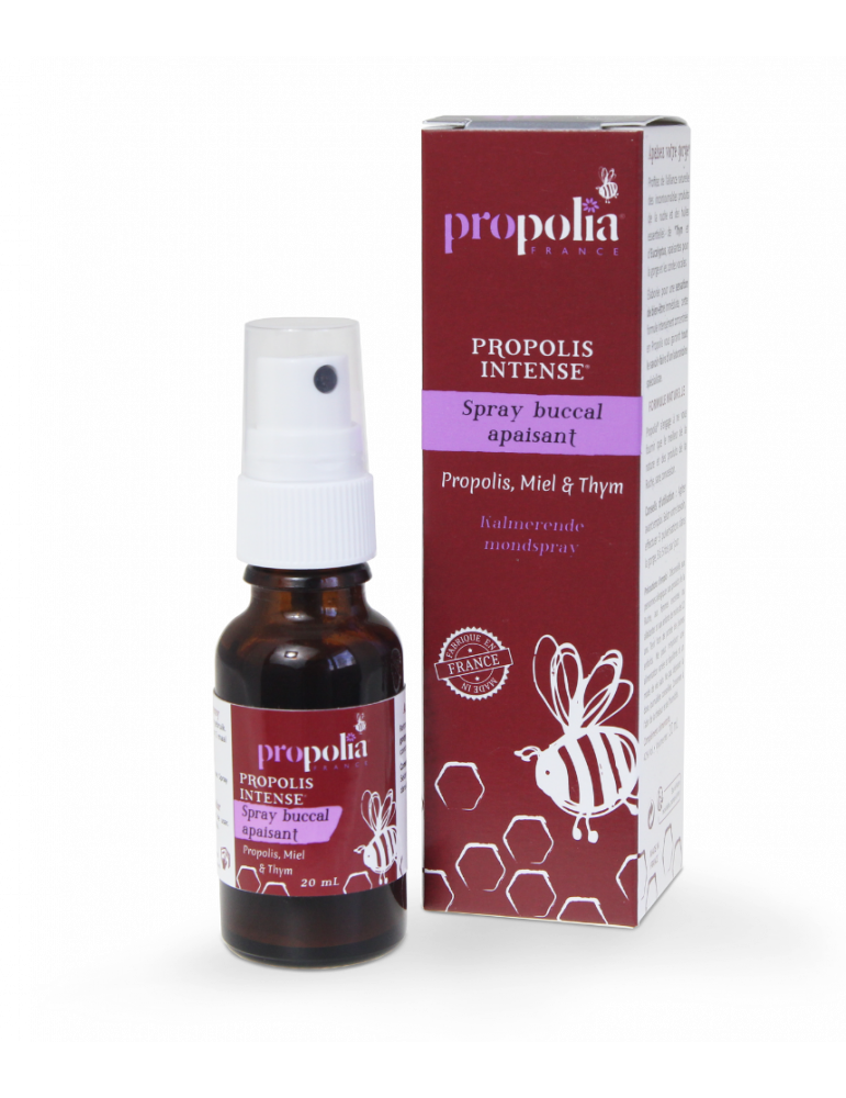 Propolis & Thyme Oral Spray