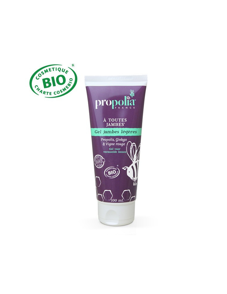 Gel for lighter legs