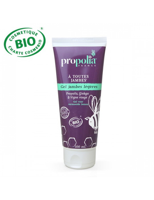 Gel for lighter legs