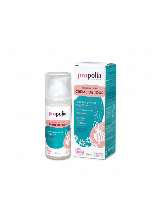 Crème de Jour BIO - peaux sèches