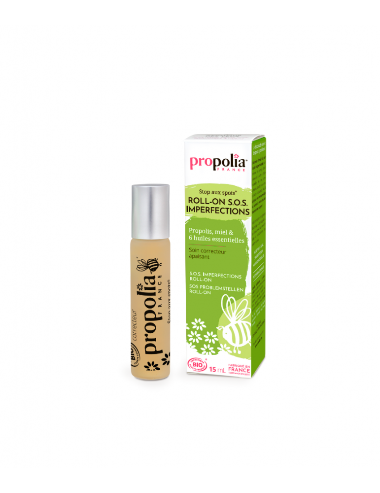 SOS Imperfections avec Propolis, Tea Tree BIO