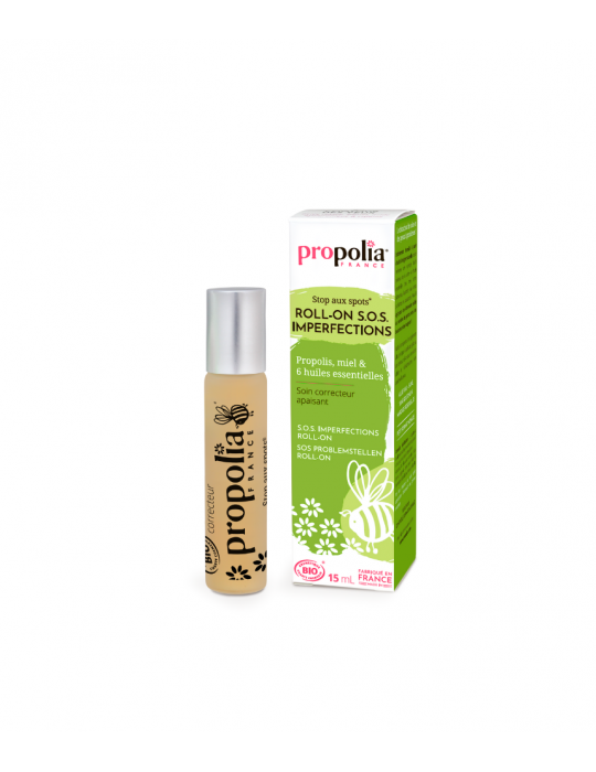 SOS Imperfections avec Propolis, Tea Tree BIO