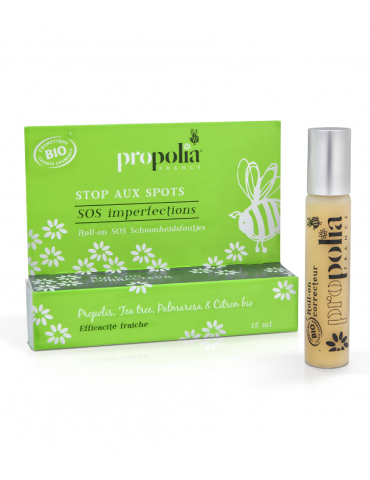 SOS Imperfections avec Propolis, Tea Tree BIO 2
