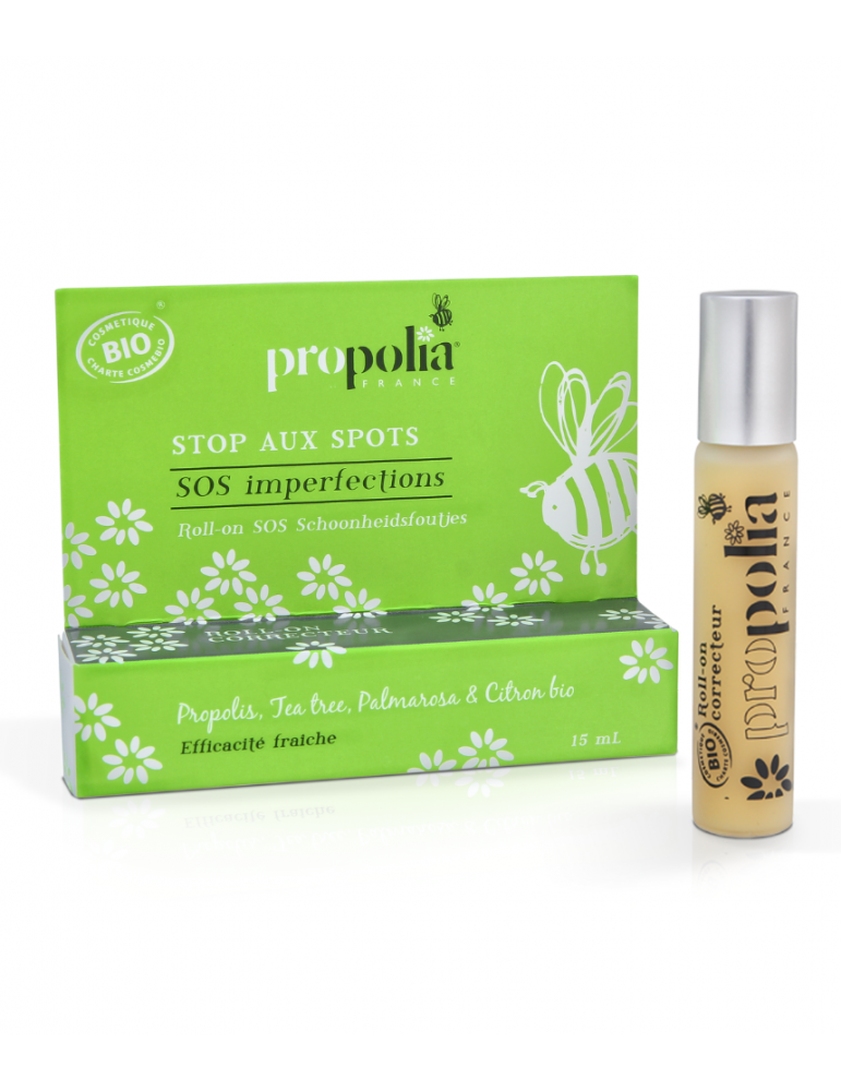 Organic Roll-on SOS imperfections