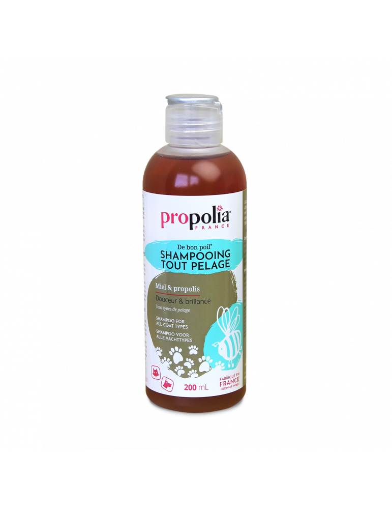 Shampooing tout pelage, pour chiens et chats