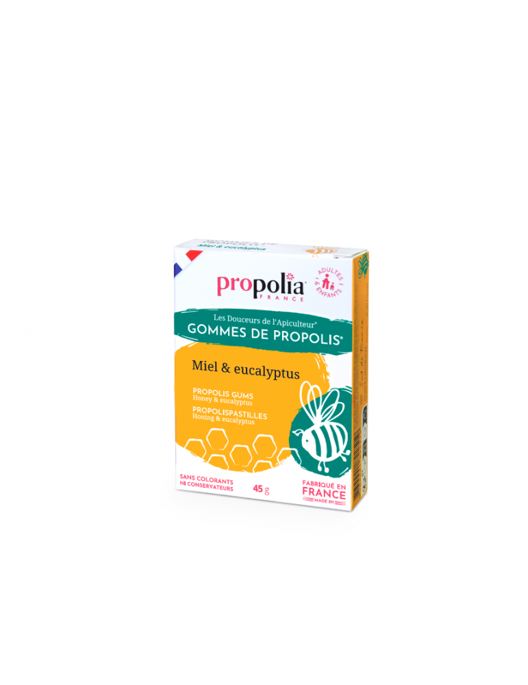 Honey & Eucalyptus Propolis Lozenges