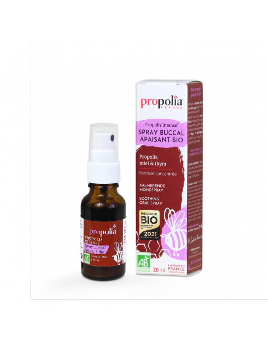Organic Propolis & Thyme Oral Spray - Exp 09.2025