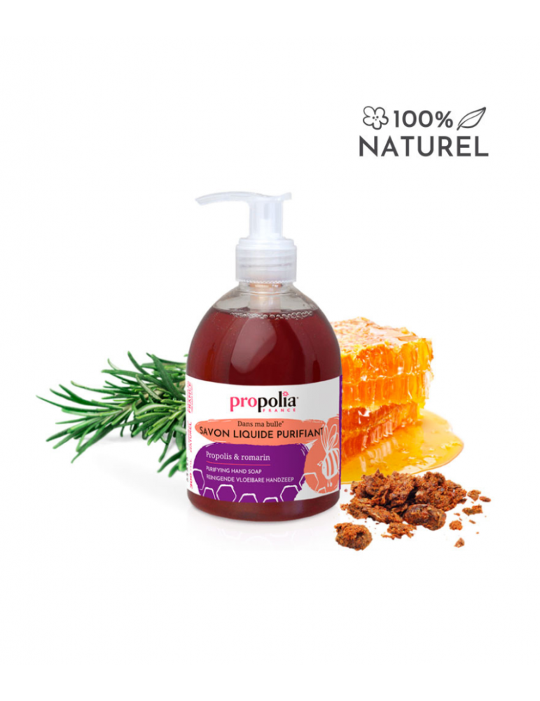 Purifying Liquid Soap