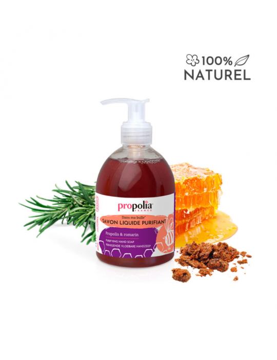 Purifying Liquid Soap