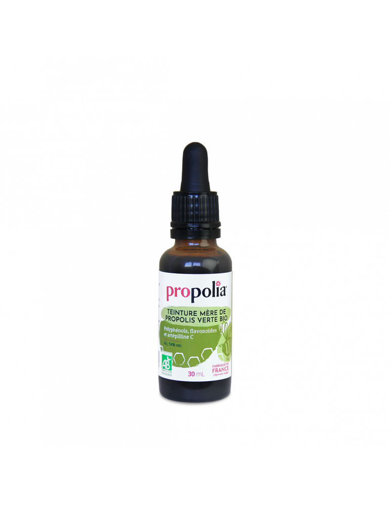 Organic Green Propolis Tincture