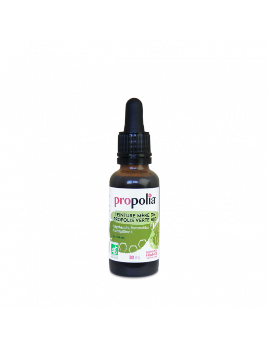 Organic Green Propolis Tincture