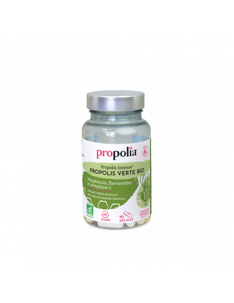 Organic Green Propolis Capsules