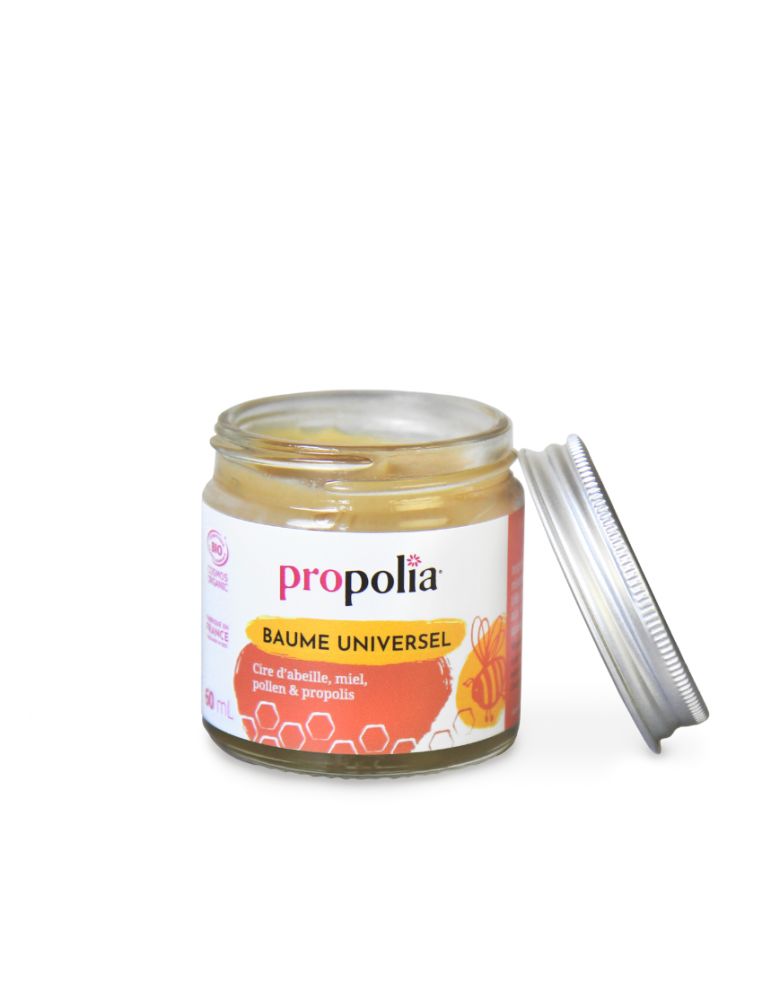Universal Balm - Beeswax, Honey, Pollen & Propolis