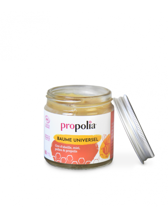 Universal Balm - Beeswax, Honey, Pollen & Propolis