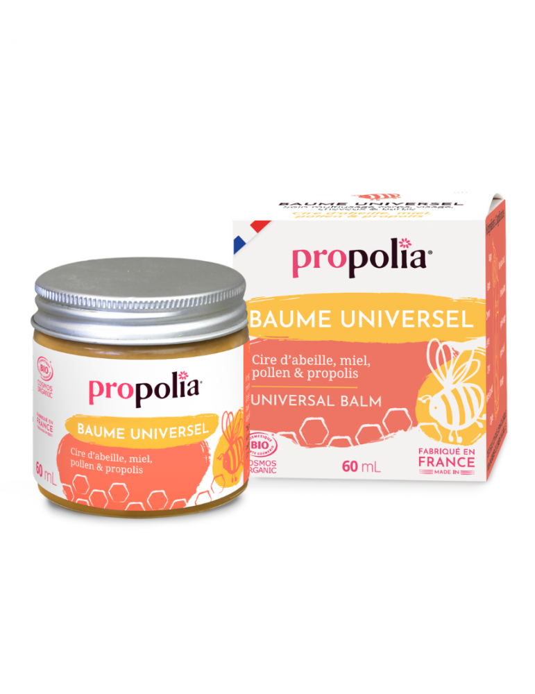 Universal Balm - Beeswax, Honey, Pollen & Propolis
