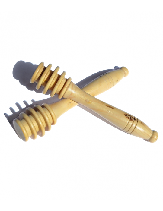 Beechwood Honey Dipper