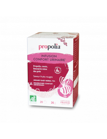 Infusion Confort urinaire Bio