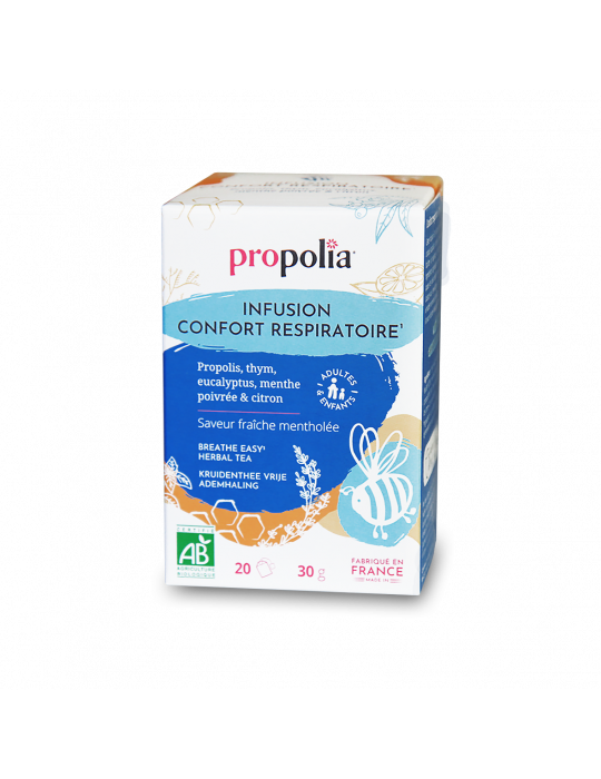 Infusion Confort respiratoire Bio
