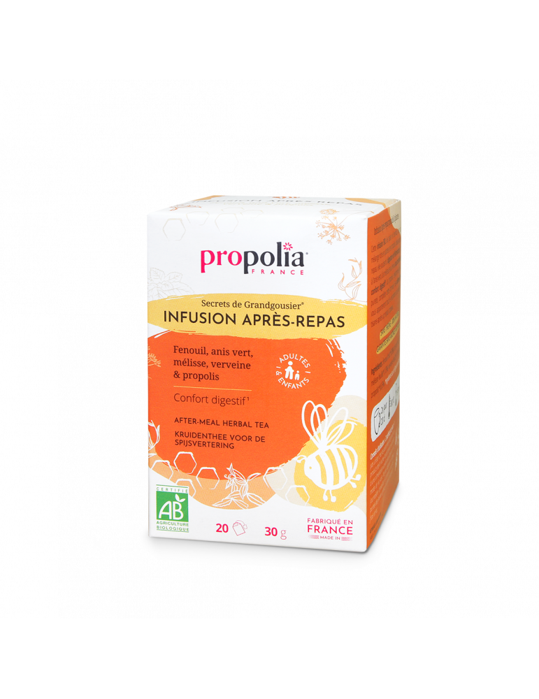 Organic Digestive Propolis Herbal Tea
