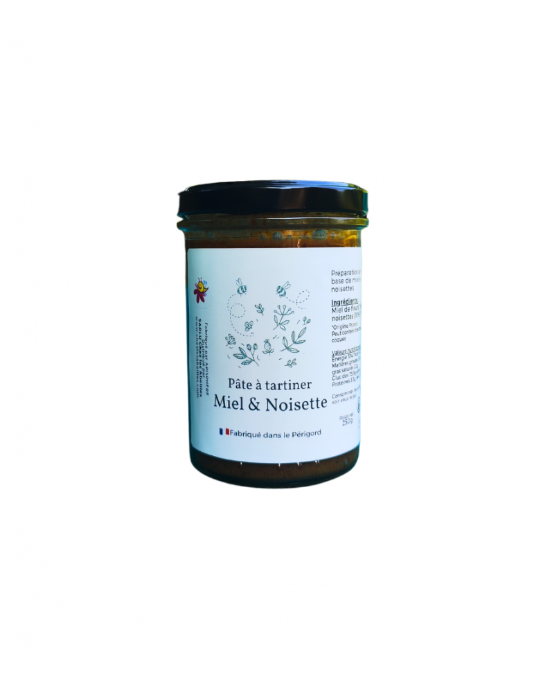 Honey & Hazelnut Spread