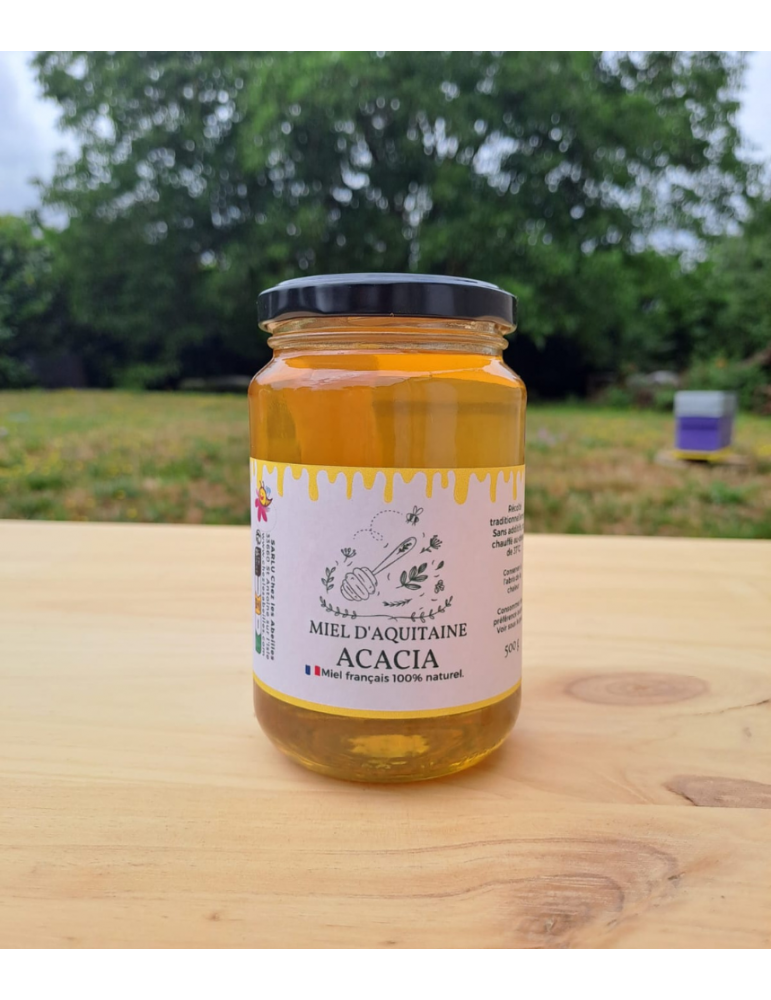 Miel d'Acacia 500g