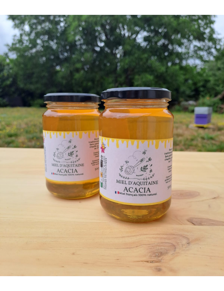 Miel d'Acacia 500g