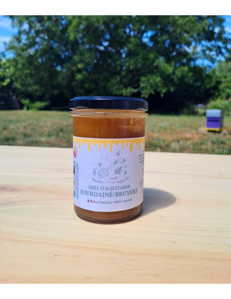Miel de Bourdaine Bruyères 250g