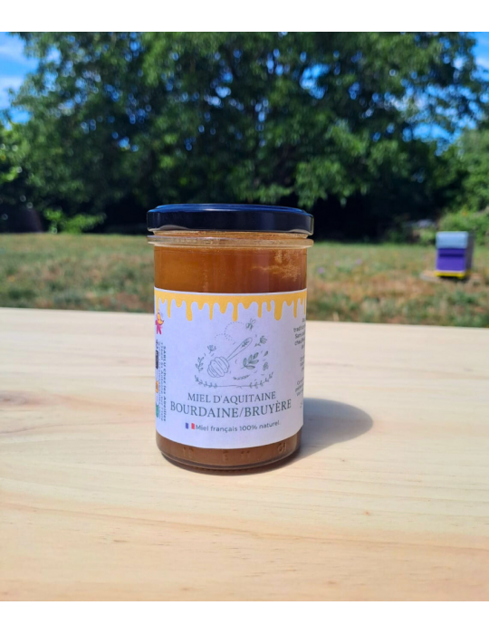 Miel de Bourdaine Bruyères 250g