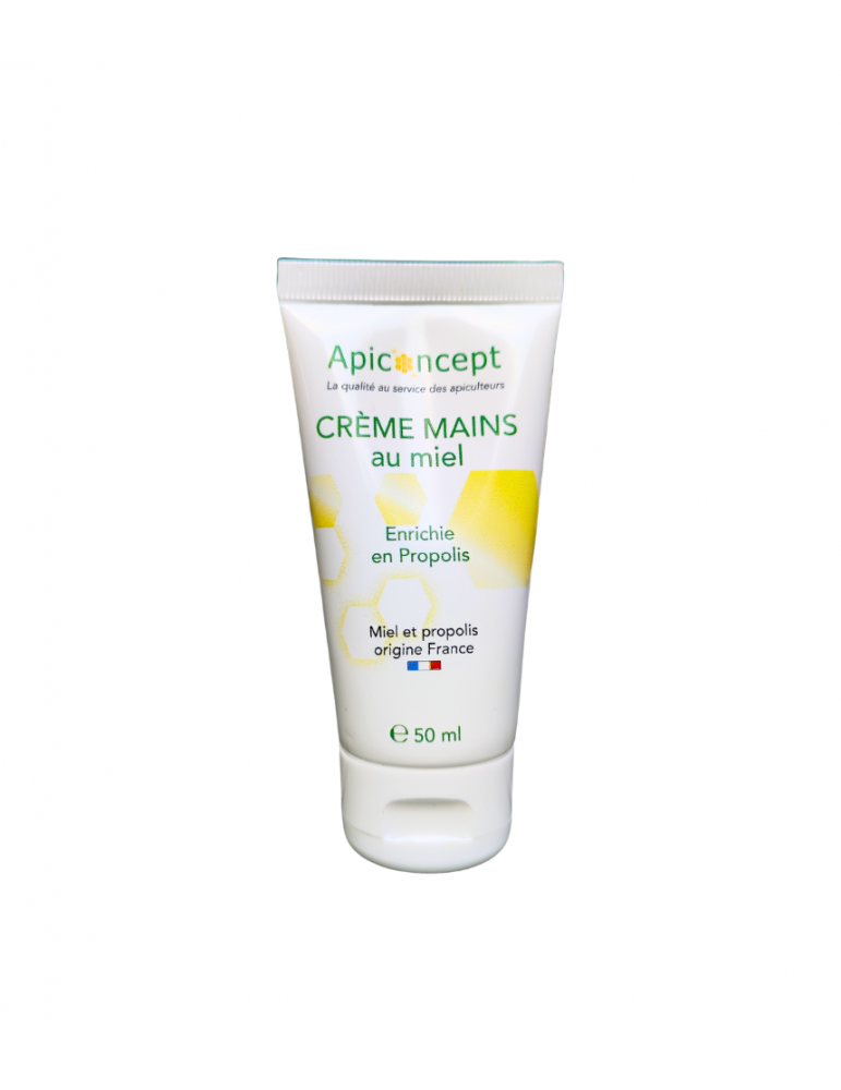 Crème Mains au Miel