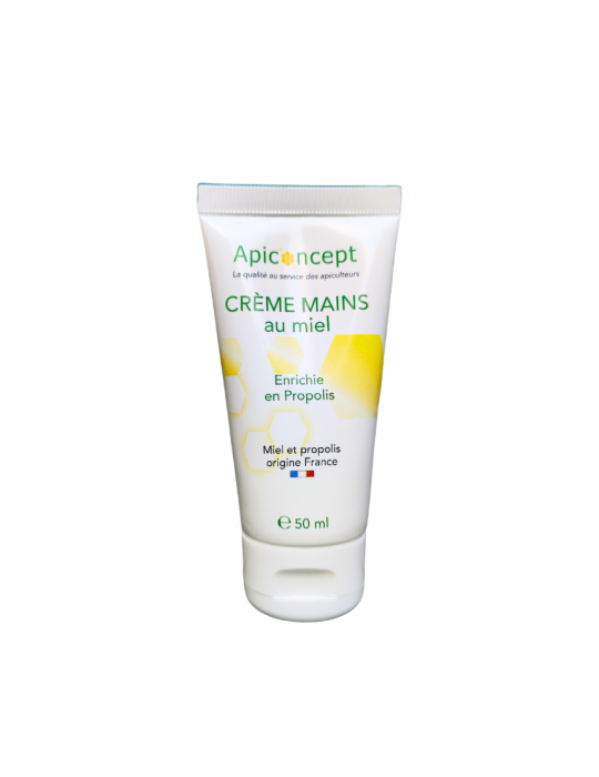 Crème Mains au Miel