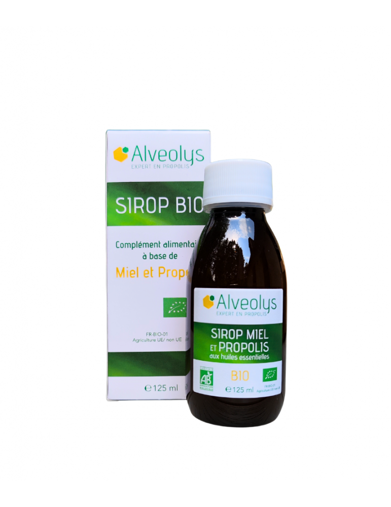 Sirop Bio Miel & Propolis