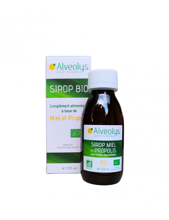 Sirop Bio Miel & Propolis