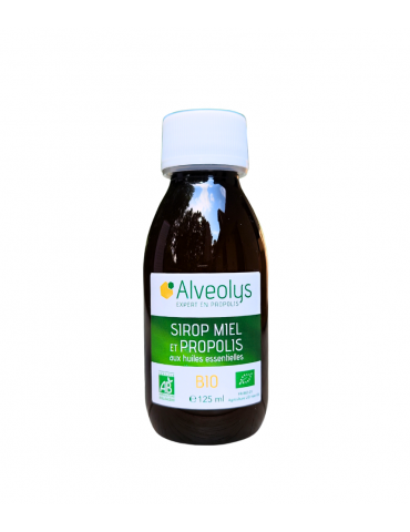 Sirop Bio Miel & Propolis 2