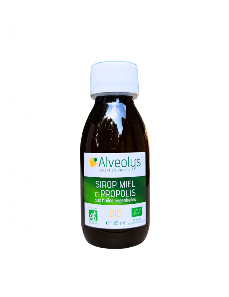 Sirop Bio Miel & Propolis