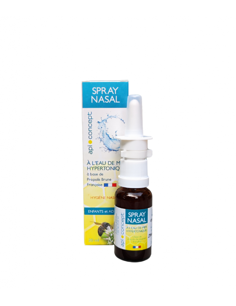 Spray Nasal Eau de Mer & Propolis